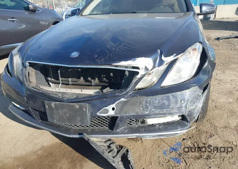 2012 Mercedes-Benz E 350 from USA, damaged, VIN WDDKJ5KB8CF147479